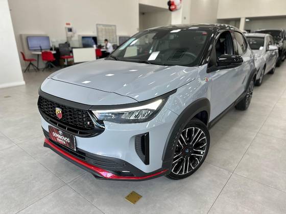 FIAT PULSE 1.3 TURBO 270 FLEX ABARTH AT6 FIAT PULSE 1.3 TURBO 270 FLEX ABARTH AT6